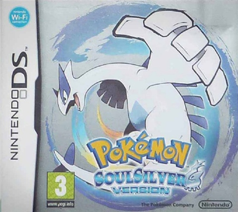 Pokemon soul on sale silver digital